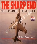 Book cover of The Sharp End - Sea Harrier Front Line by MERCER, Neil